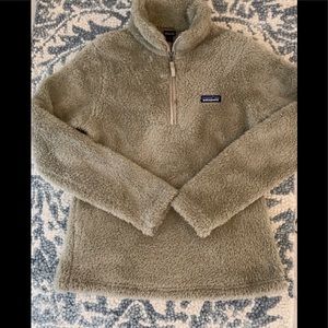 Patagonia fleece pullover super soft ex cond med